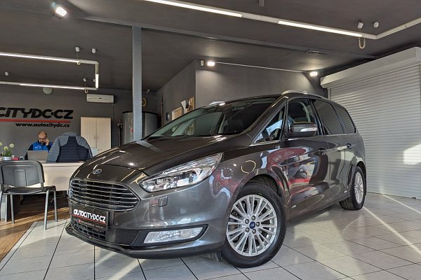 Ford Galaxy 2.0TDCi 110kW 4x4 TITANIUM 7 MÍST